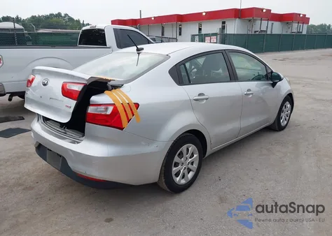 2016 Kia Rio Lx z USA, uszkodzony, nr VIN KNADM4A32G6688108